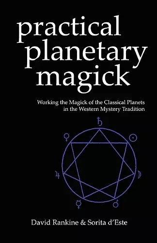 Practical Planetary Magick cover