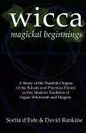 WICCA Magickal Beginnings cover