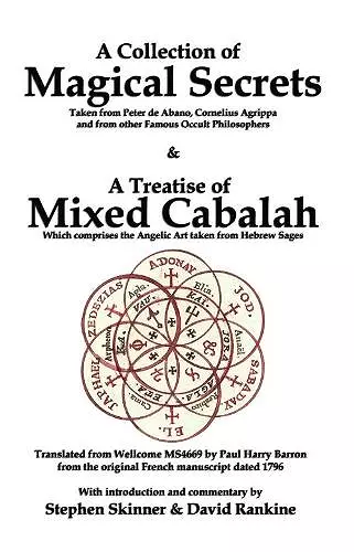 A Collection of Magical Secrets & A Treatise of Mixed Cabalah cover