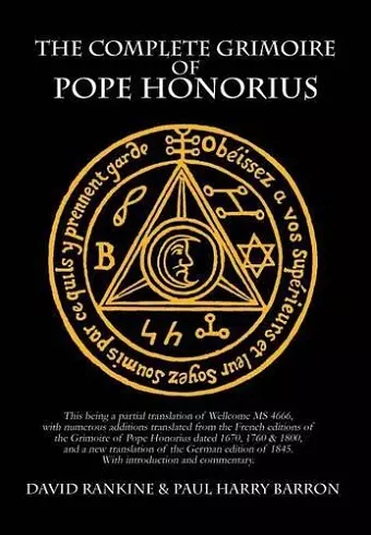 The Complete Grimoire of Pope Honorius cover