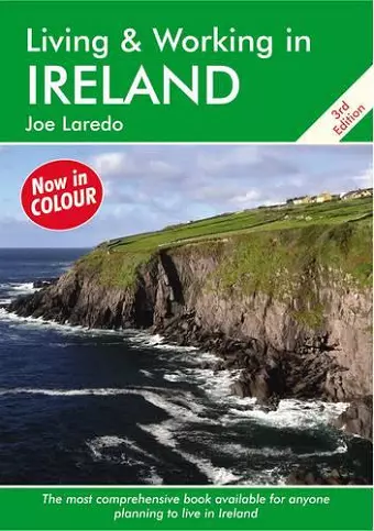 Living and Working in Ireland cover