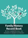 Family History Record Book cover
