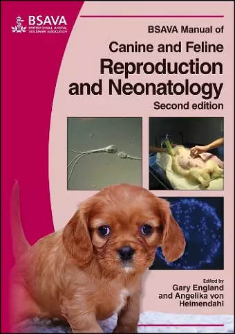 BSAVA Manual of Canine and Feline Reproduction and Neonatology cover