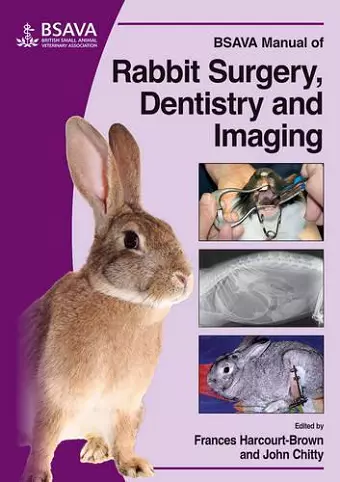 BSAVA Manual of Rabbit Surgery, Dentistry and Imaging cover