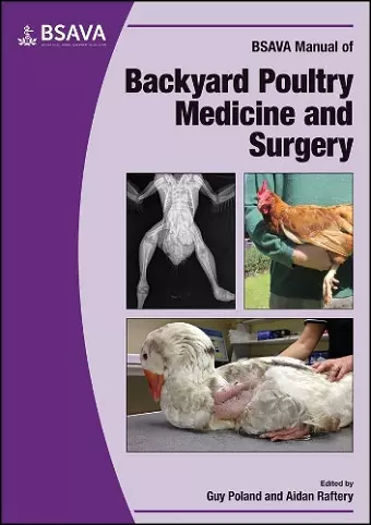 BSAVA Manual of Backyard Poultry cover