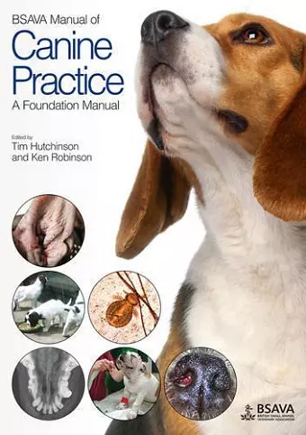 BSAVA Manual of Canine Practice cover