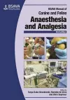 BSAVA Manual of Canine and Feline Anaesthesia and Analgesia cover