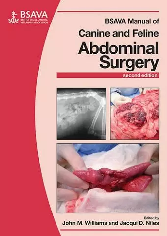BSAVA Manual of Canine and Feline Abdominal Surgery cover