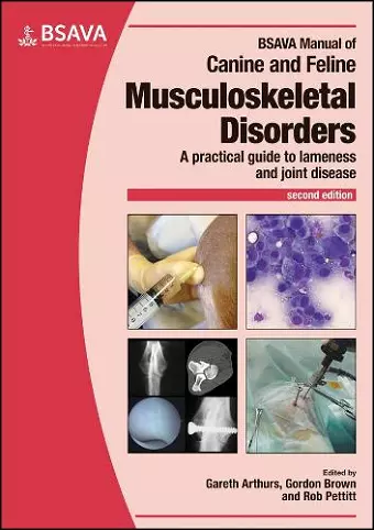 BSAVA Manual of Canine and Feline Musculoskeletal Disorders cover