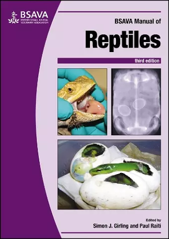 BSAVA Manual of Reptiles, 3rd edition cover