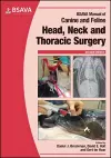 BSAVA Manual of Canine and Feline Head, Neck and Thoracic Surgery cover