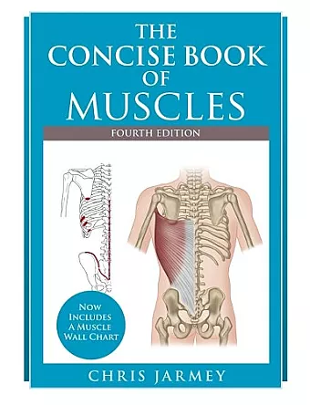 The Concise  Book of Muscles  Fourth Edition cover