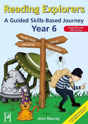 Reading Explorers Year 6 cover