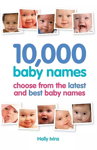 10,000 Baby Names cover