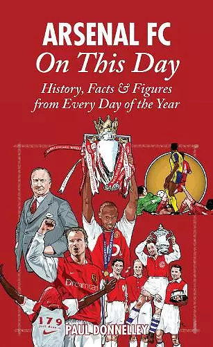 Arsenal On This Day cover