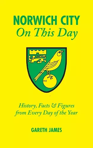 Norwich City On This Day cover