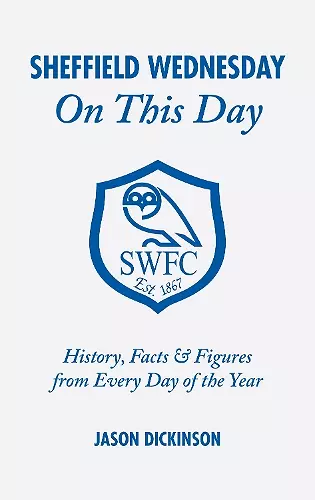 Sheffield Wednesday On This Day cover