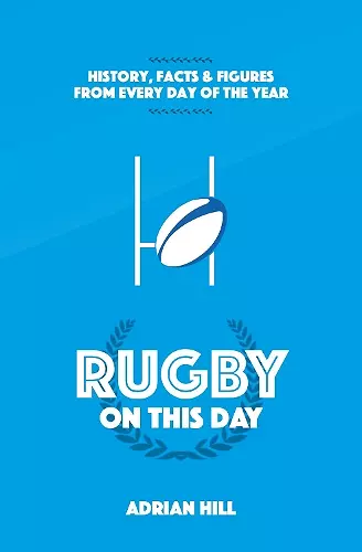 Rugby On This Day cover