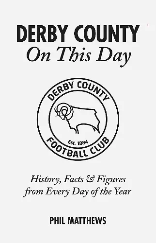 Derby County On This Day cover