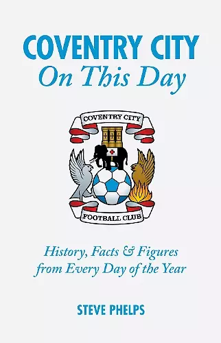 Coventry City On This Day cover