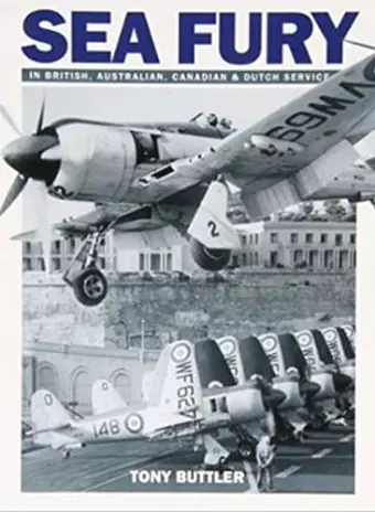 Sea Fury cover