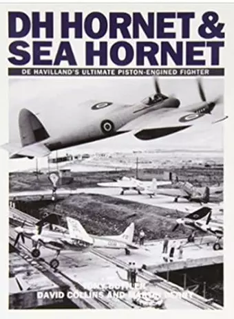 DH Hornet and Sea Hornet cover