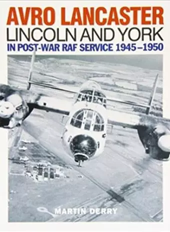 Avro Lancaster Lincoln and York cover