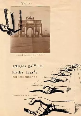 Correspondence – Georges Bataille and Michel Leiris cover