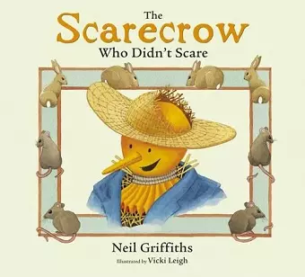 The Scarecrow Who Didn't Scare cover