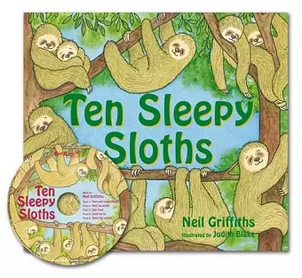 Ten Sleepy Sloths cover