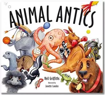 Animal Antics cover