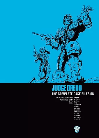 Judge Dredd: The Complete Case Files 08 cover