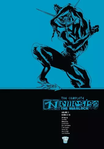 The Complete Nemesis the Warlock, Volume Three cover