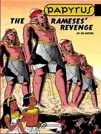 Papyrus 1 - The Rameses Revenge cover