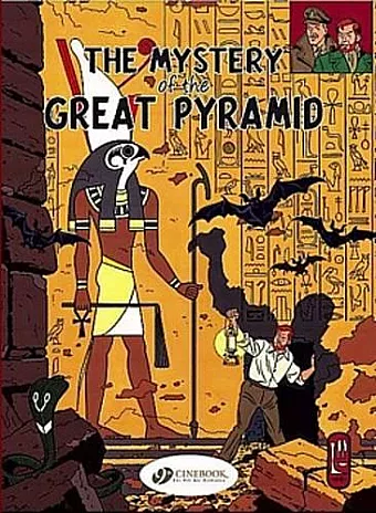 Blake & Mortimer 2 -  The Mystery of the Great Pyramid Pt 1 cover