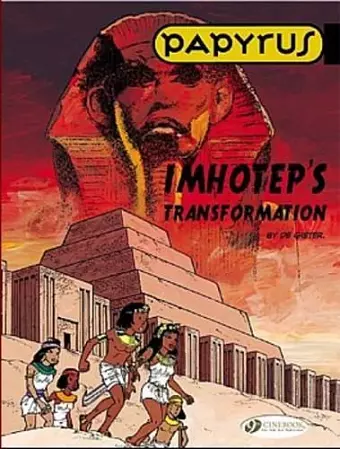 Papyrus 2 - Imhoteps Transformation cover