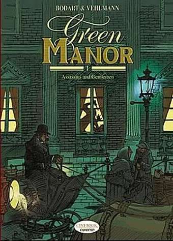 Expresso Collection - Green Manor Vol.1: Assassins and Gentlemen cover