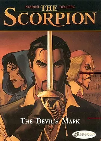 Scorpion the Vol.1: the Devils Mark cover