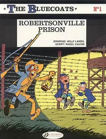 Bluecoats Vol. 1: Robertsonville Prison cover