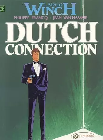 Largo Winch 3 - Dutch Connection cover