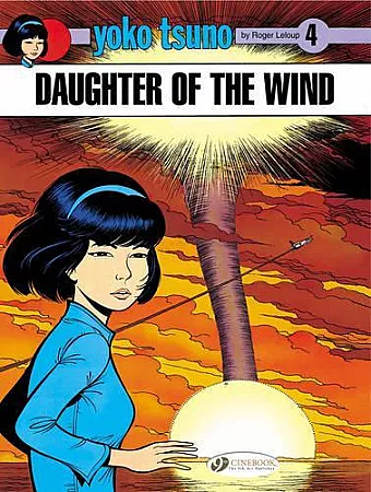 Yoko Tsuno 4 - Daughter of the Wind cover