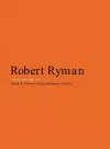 About Robert Ryman cover
