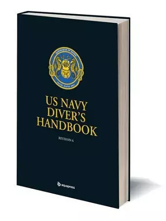 US Navy Divers Handbook cover