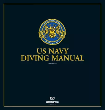 The US Navy Diving Manual cover