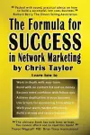 The Formula for Success in Network Marketing cover