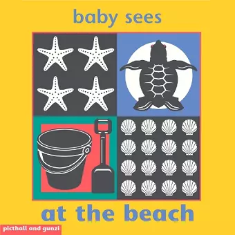 Baby Sees Bath Book: At the Beach cover