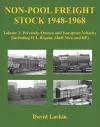 Non-Pool Freight Stock 1948-1968 cover