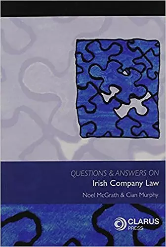 Questions and Answers on Irish Company Law cover