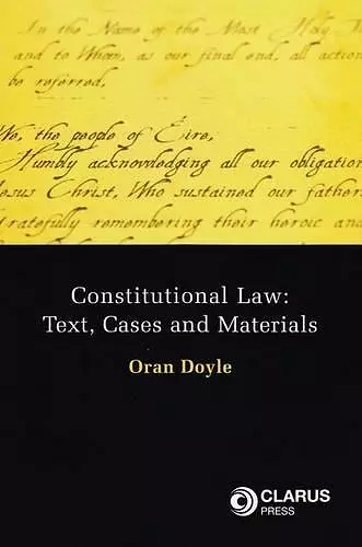 Constitutional Law cover