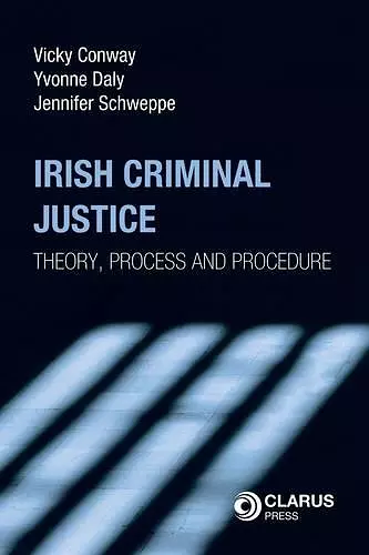 Irish Criminal Justice cover